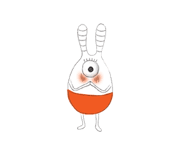 Naki-Pupo-Dedi sticker #3511194