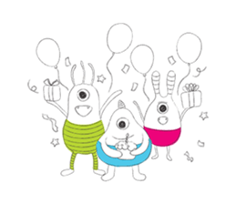 Naki-Pupo-Dedi sticker #3511195