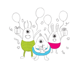 Naki-Pupo-Dedi sticker #3511195