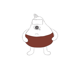 Naki-Pupo-Dedi sticker #3511197