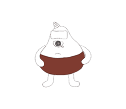 Naki-Pupo-Dedi sticker #3511197