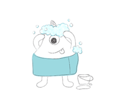 Naki-Pupo-Dedi sticker #3511198