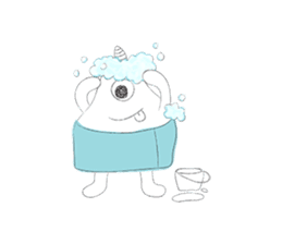 Naki-Pupo-Dedi sticker #3511198