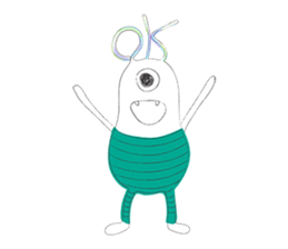 Naki-Pupo-Dedi sticker #3511199