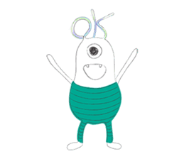 Naki-Pupo-Dedi sticker #3511199