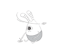 Naki-Pupo-Dedi sticker #3511200