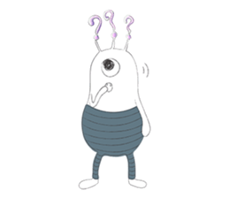 Naki-Pupo-Dedi sticker #3511202