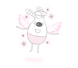 Naki-Pupo-Dedi sticker #3511203