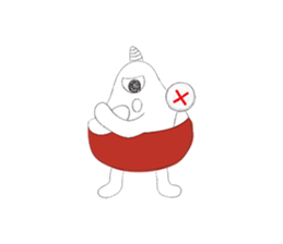 Naki-Pupo-Dedi sticker #3511204