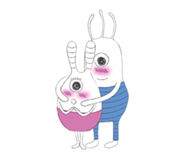 Naki-Pupo-Dedi sticker #3511205