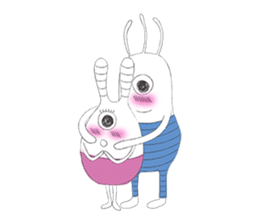 Naki-Pupo-Dedi sticker #3511205