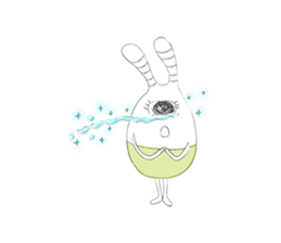 Naki-Pupo-Dedi sticker #3511206