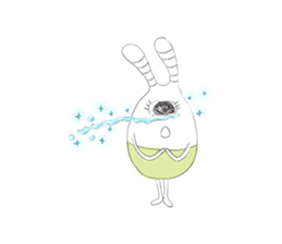 Naki-Pupo-Dedi sticker #3511206