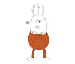 Naki-Pupo-Dedi sticker #3511207