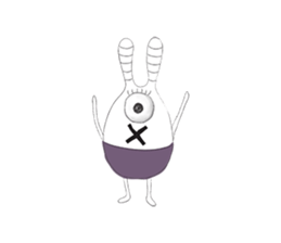 Naki-Pupo-Dedi sticker #3511209