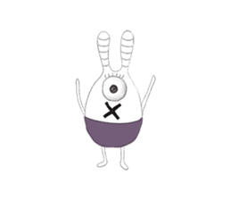 Naki-Pupo-Dedi sticker #3511209