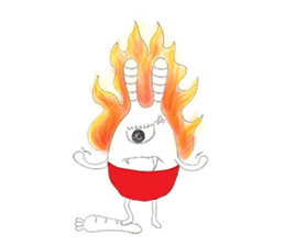 Naki-Pupo-Dedi sticker #3511210