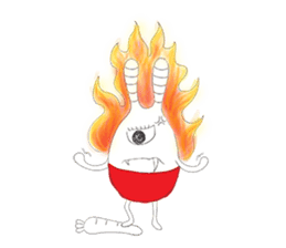 Naki-Pupo-Dedi sticker #3511210