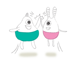 Naki-Pupo-Dedi sticker #3511211