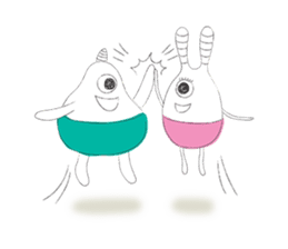 Naki-Pupo-Dedi sticker #3511211