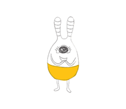 Naki-Pupo-Dedi sticker #3511212