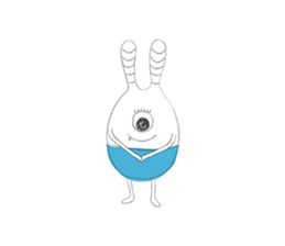 Naki-Pupo-Dedi sticker #3511214