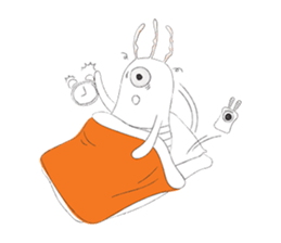 Naki-Pupo-Dedi sticker #3511215