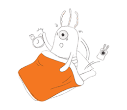 Naki-Pupo-Dedi sticker #3511215