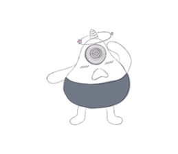 Naki-Pupo-Dedi sticker #3511216