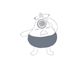 Naki-Pupo-Dedi sticker #3511216