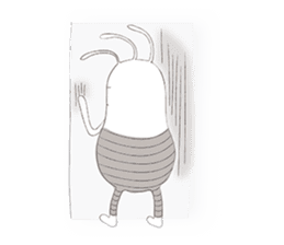 Naki-Pupo-Dedi sticker #3511217