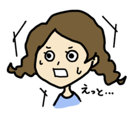 Working Girl's Life sticker #3511426