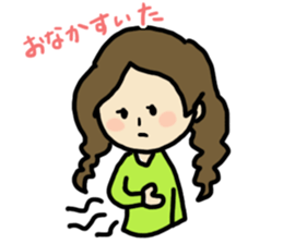 Working Girl's Life sticker #3511428