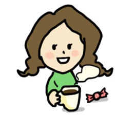 Working Girl's Life sticker #3511434