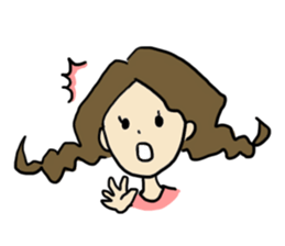 Working Girl's Life sticker #3511440