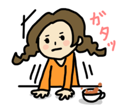 Working Girl's Life sticker #3511449