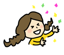 Working Girl's Life sticker #3511450