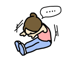 Working Girl's Life sticker #3511453