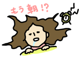 Working Girl's Life sticker #3511454