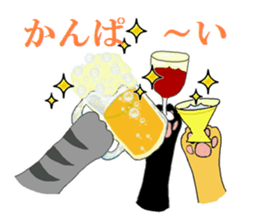 Sticker of apretty  pet sticker #3511580