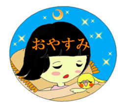 Sticker of apretty  pet sticker #3511590