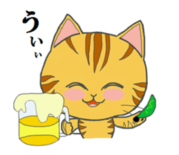 Sticker of apretty  pet sticker #3511606