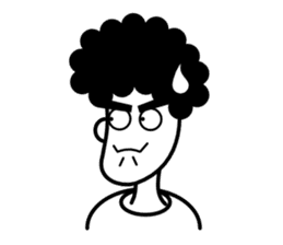 Mr. Kribo sticker #3511785