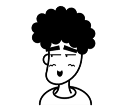 Mr. Kribo sticker #3511789