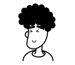 Mr. Kribo sticker #3511790