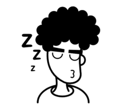 Mr. Kribo sticker #3511794