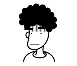 Mr. Kribo sticker #3511812