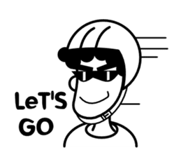 Mr. Kribo sticker #3511814