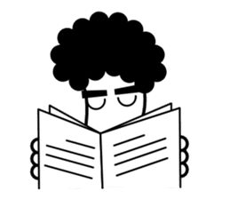 Mr. Kribo sticker #3511817