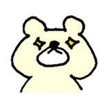 Bear feelings sticker #3511858
